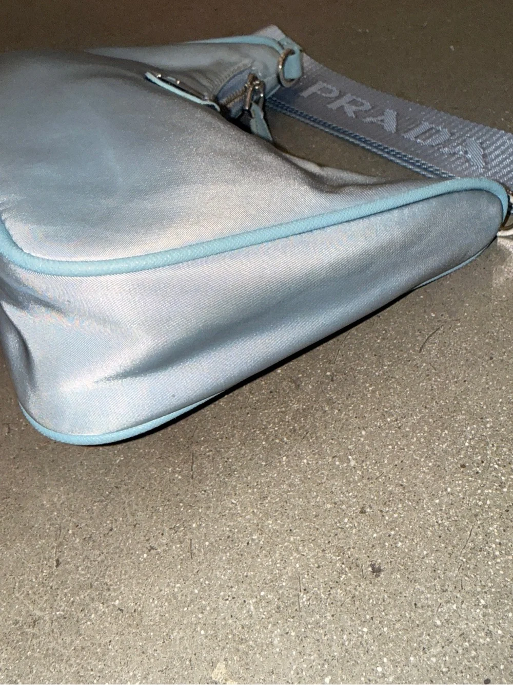 Prada 2005 Re-Edition Blue Nylon